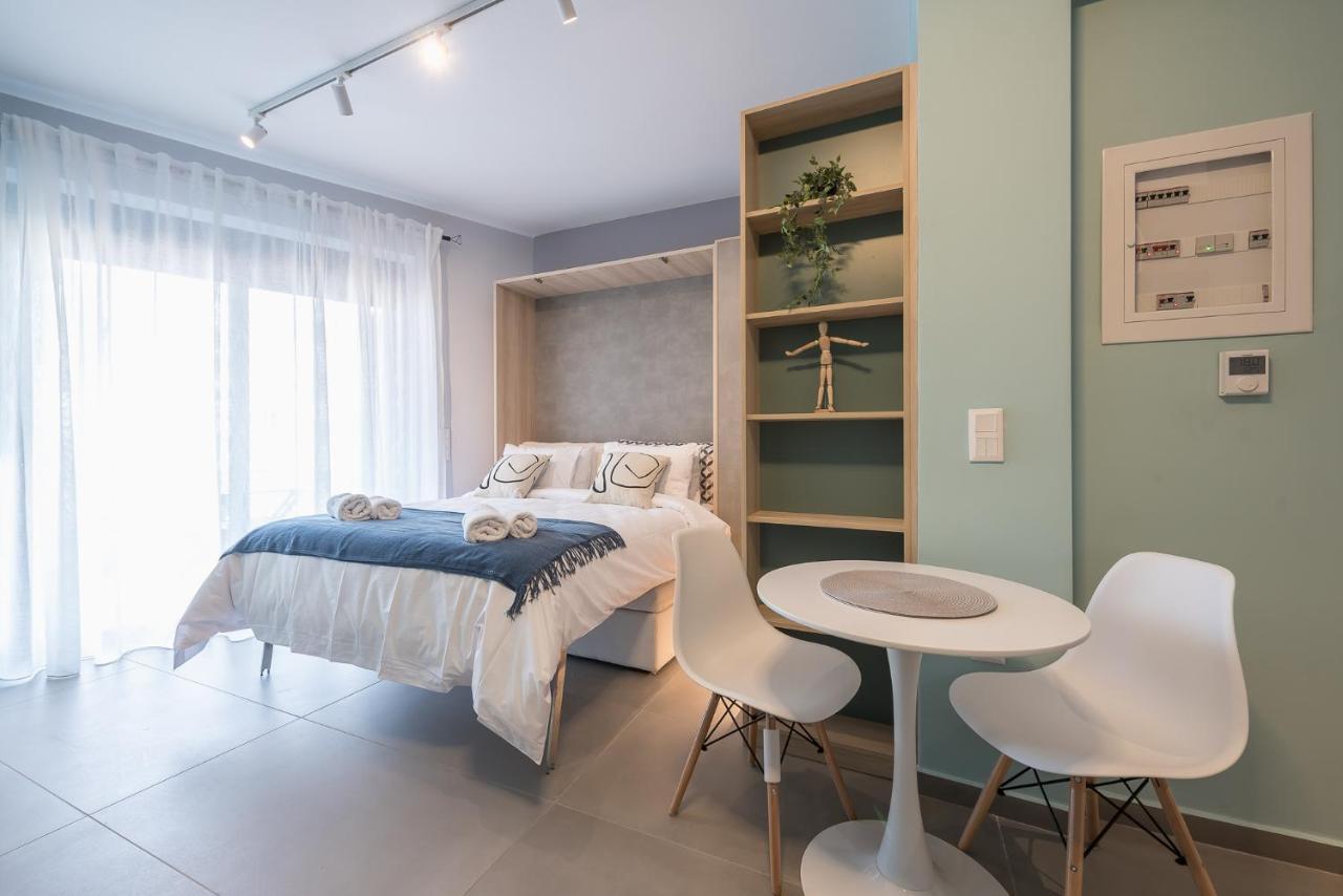 Stylish Urban Suites Athena Bagian luar foto