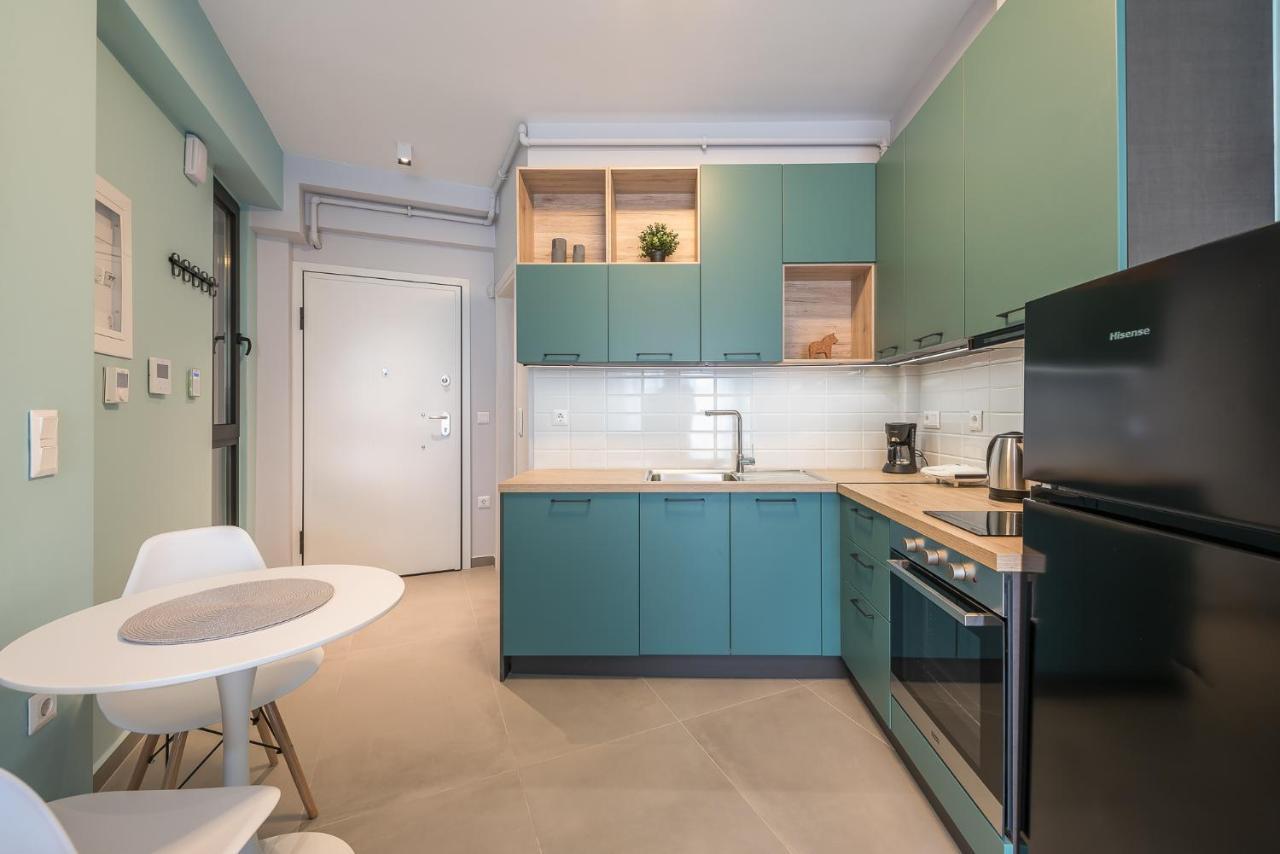 Stylish Urban Suites Athena Bagian luar foto