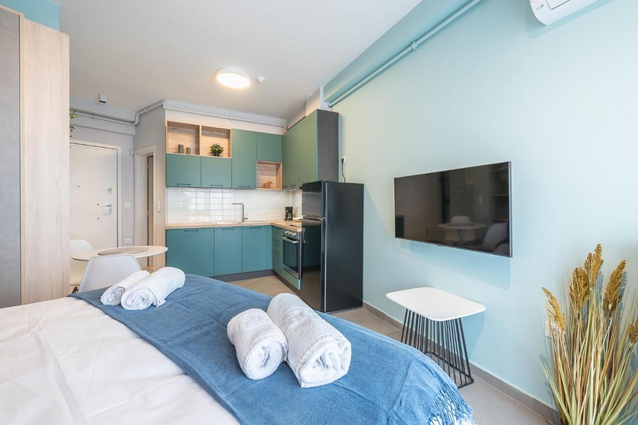 Stylish Urban Suites Athena Bagian luar foto