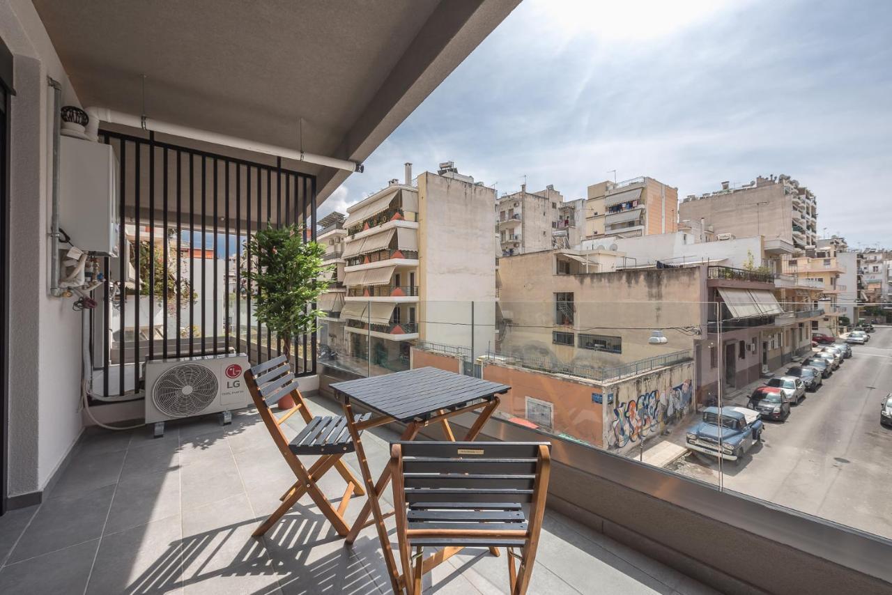Stylish Urban Suites Athena Bagian luar foto