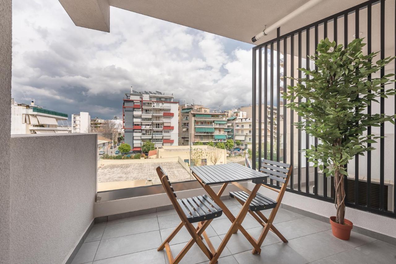 Stylish Urban Suites Athena Bagian luar foto