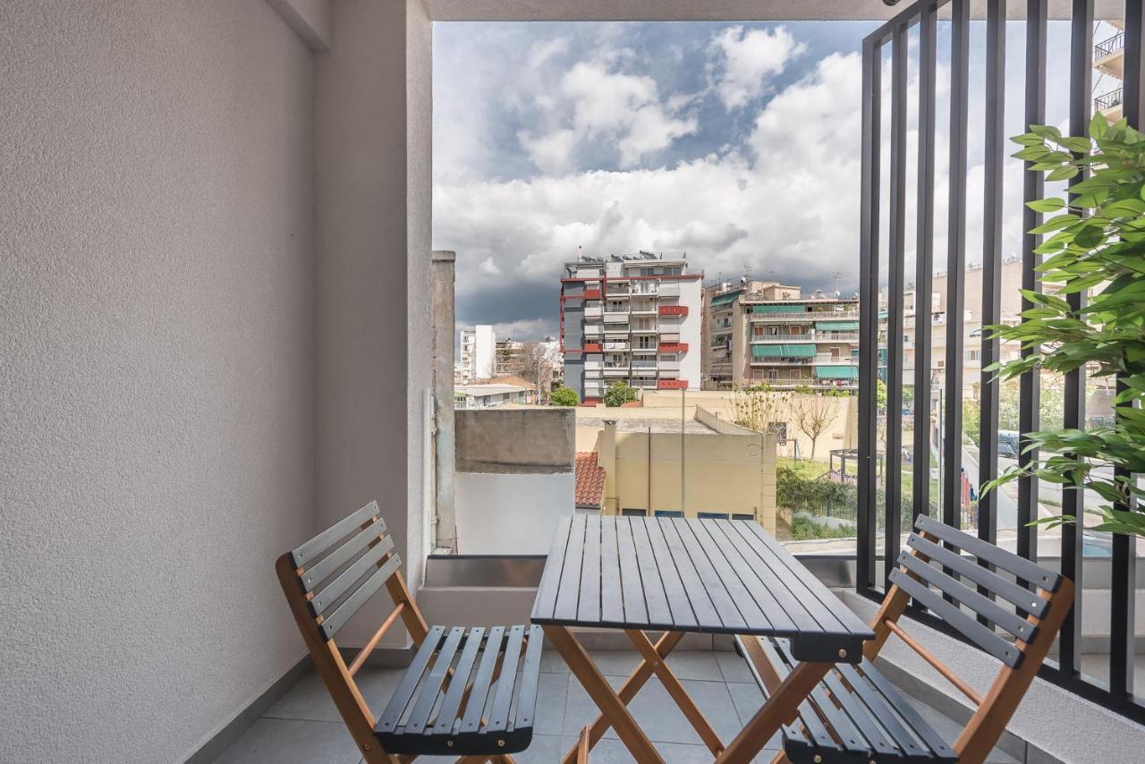 Stylish Urban Suites Athena Bagian luar foto