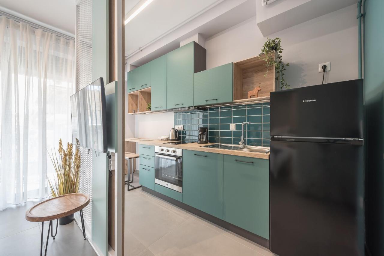 Stylish Urban Suites Athena Bagian luar foto
