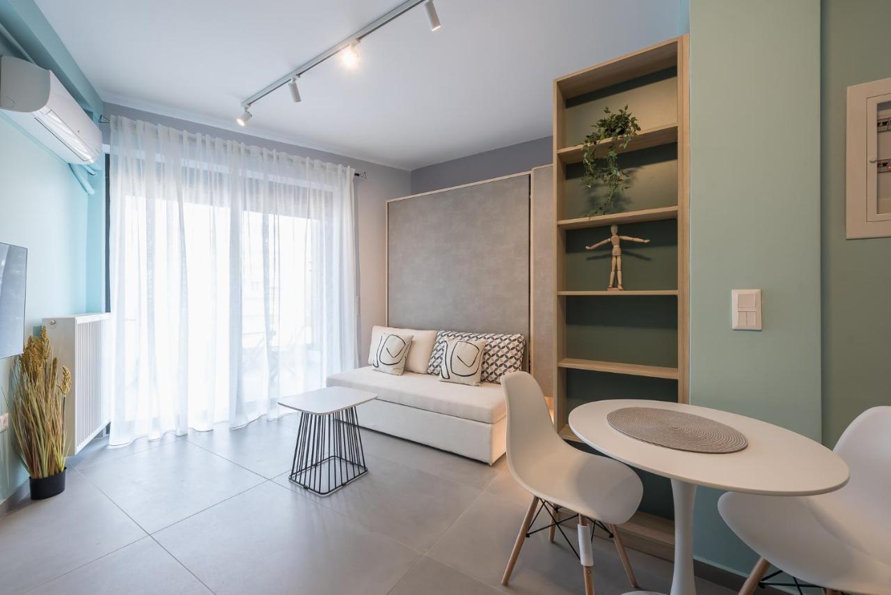 Stylish Urban Suites Athena Bagian luar foto