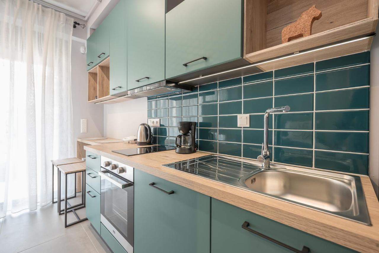 Stylish Urban Suites Athena Bagian luar foto