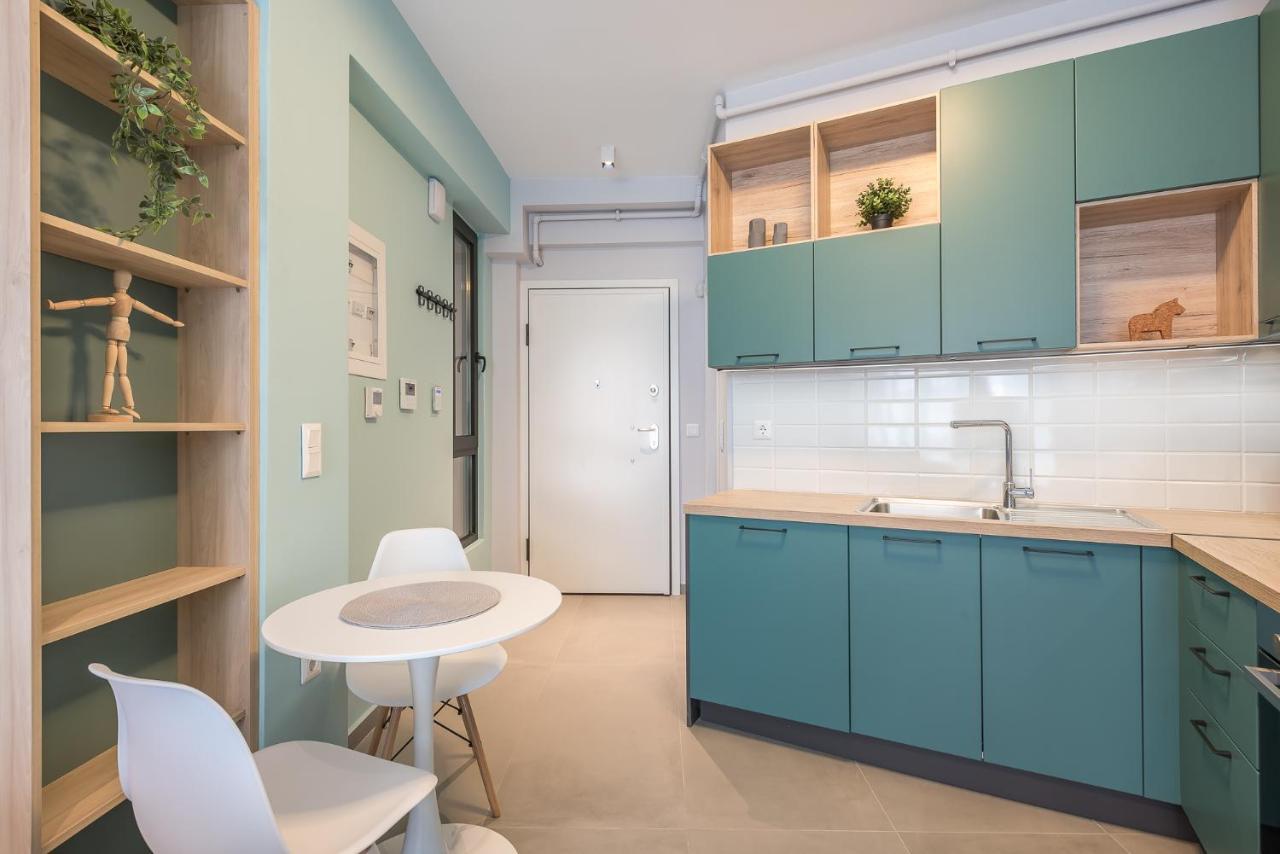 Stylish Urban Suites Athena Bagian luar foto