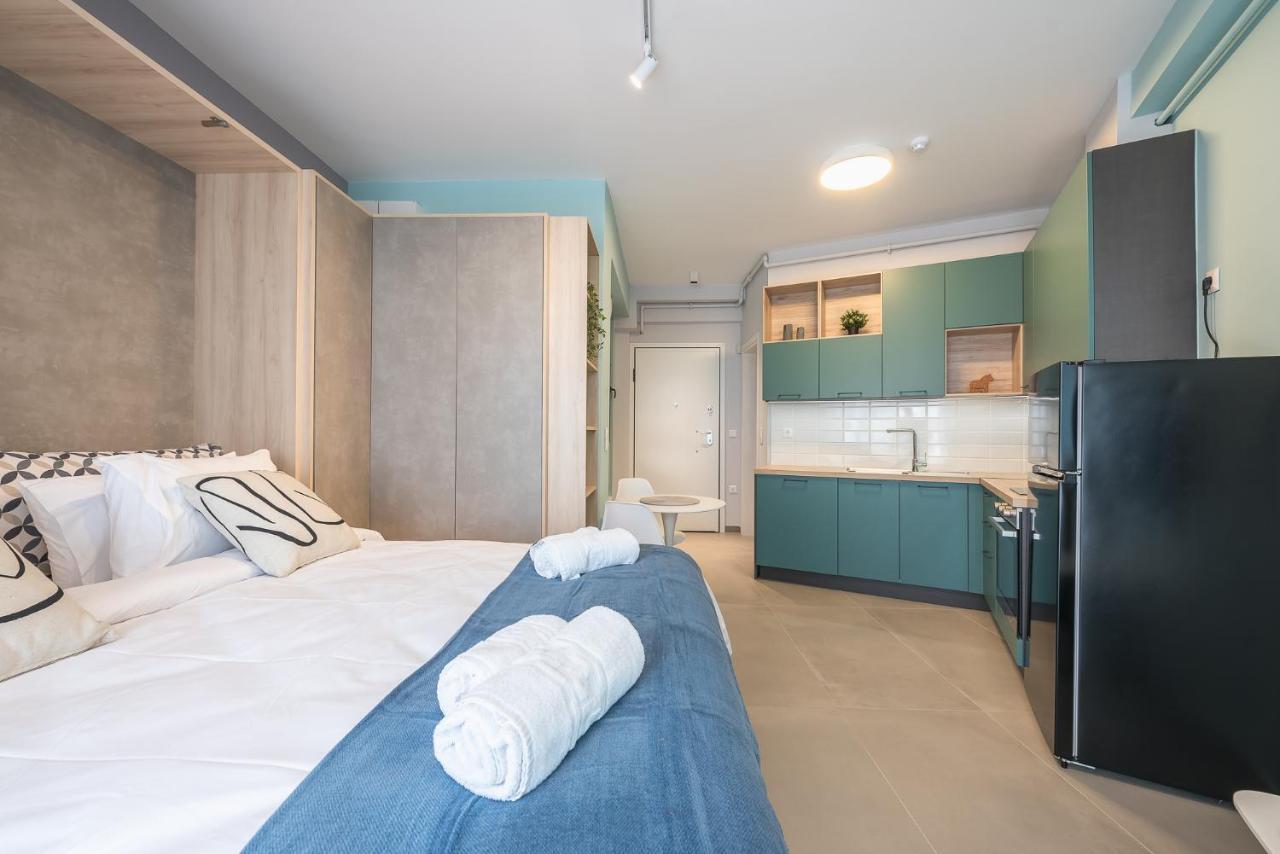 Stylish Urban Suites Athena Bagian luar foto