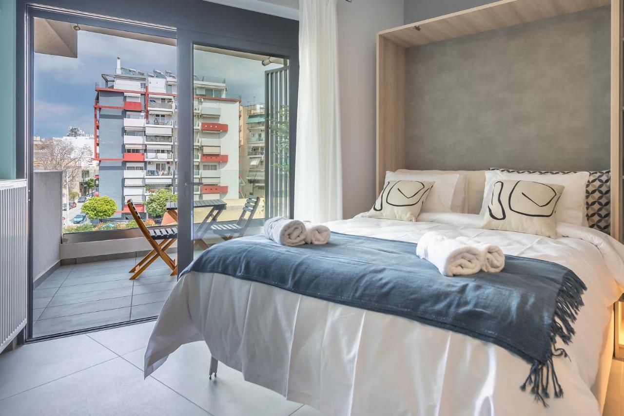Stylish Urban Suites Athena Bagian luar foto