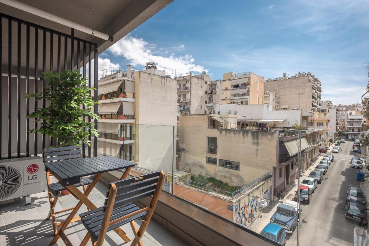 Stylish Urban Suites Athena Bagian luar foto