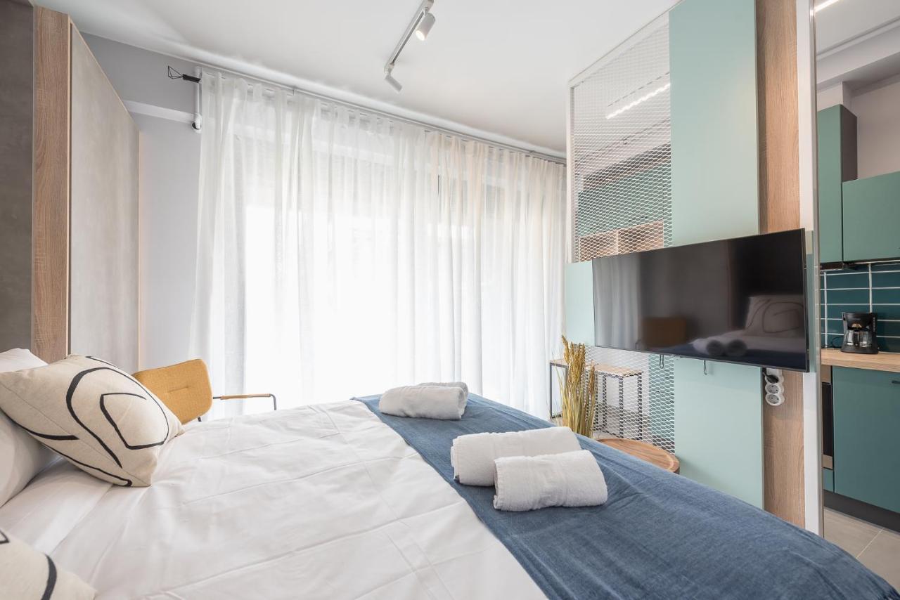 Stylish Urban Suites Athena Bagian luar foto