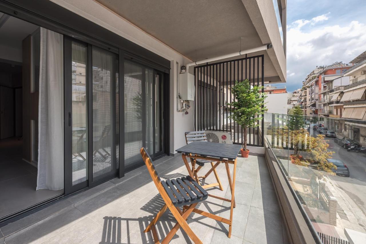 Stylish Urban Suites Athena Bagian luar foto