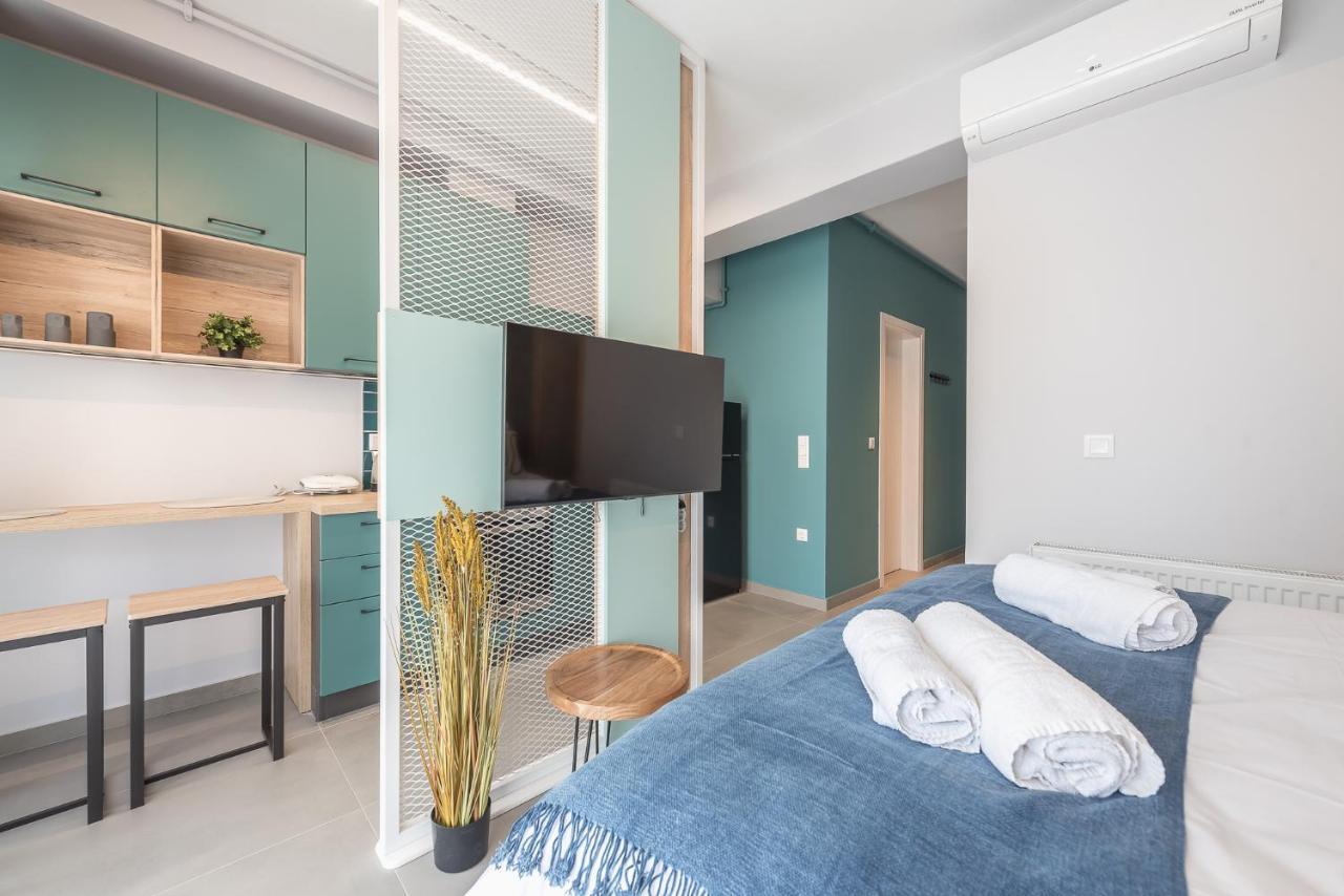 Stylish Urban Suites Athena Bagian luar foto