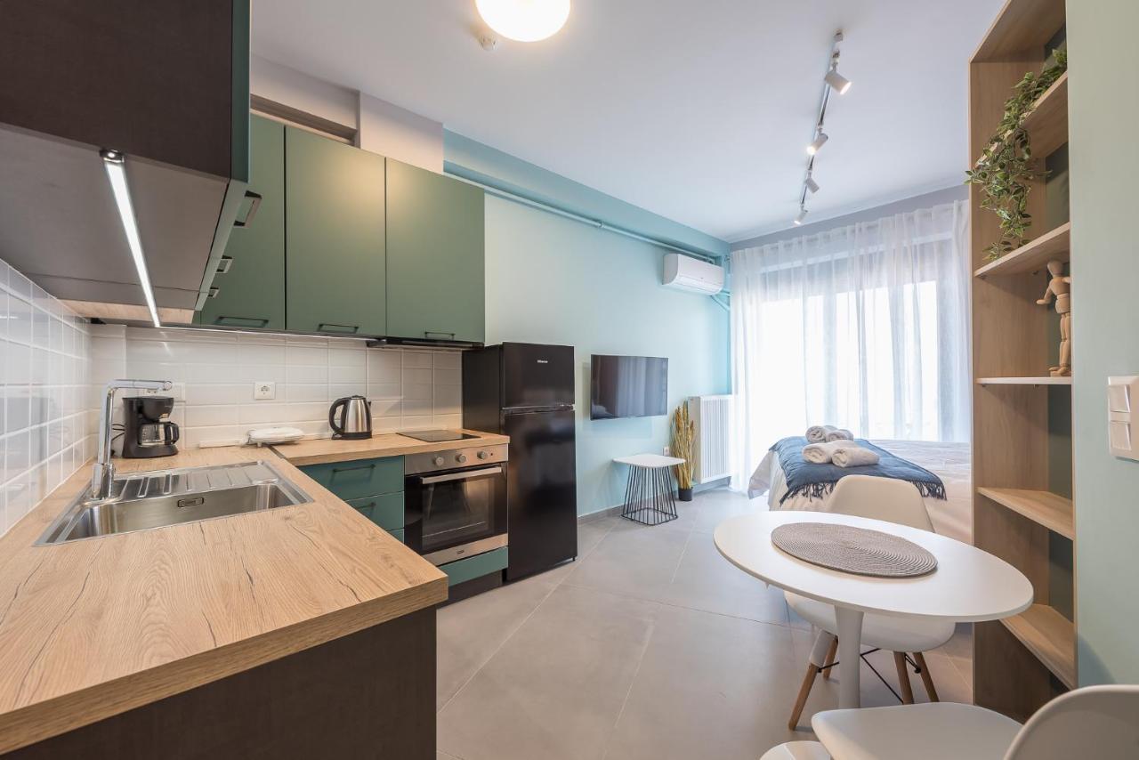 Stylish Urban Suites Athena Bagian luar foto