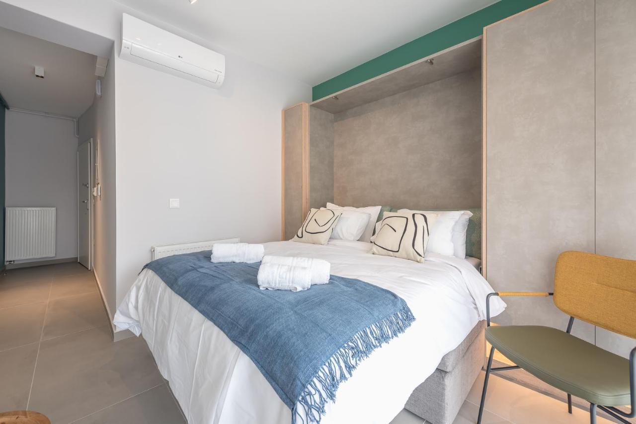 Stylish Urban Suites Athena Bagian luar foto