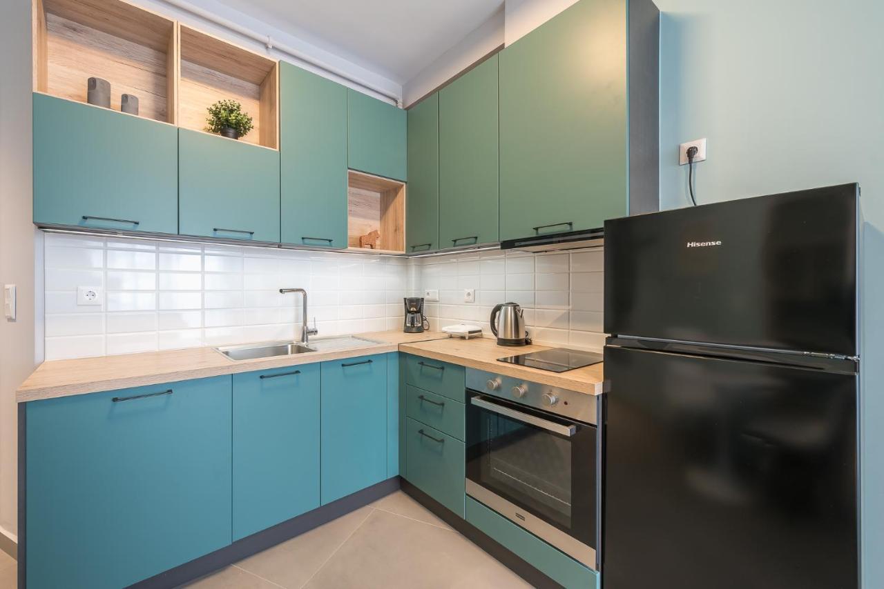 Stylish Urban Suites Athena Bagian luar foto
