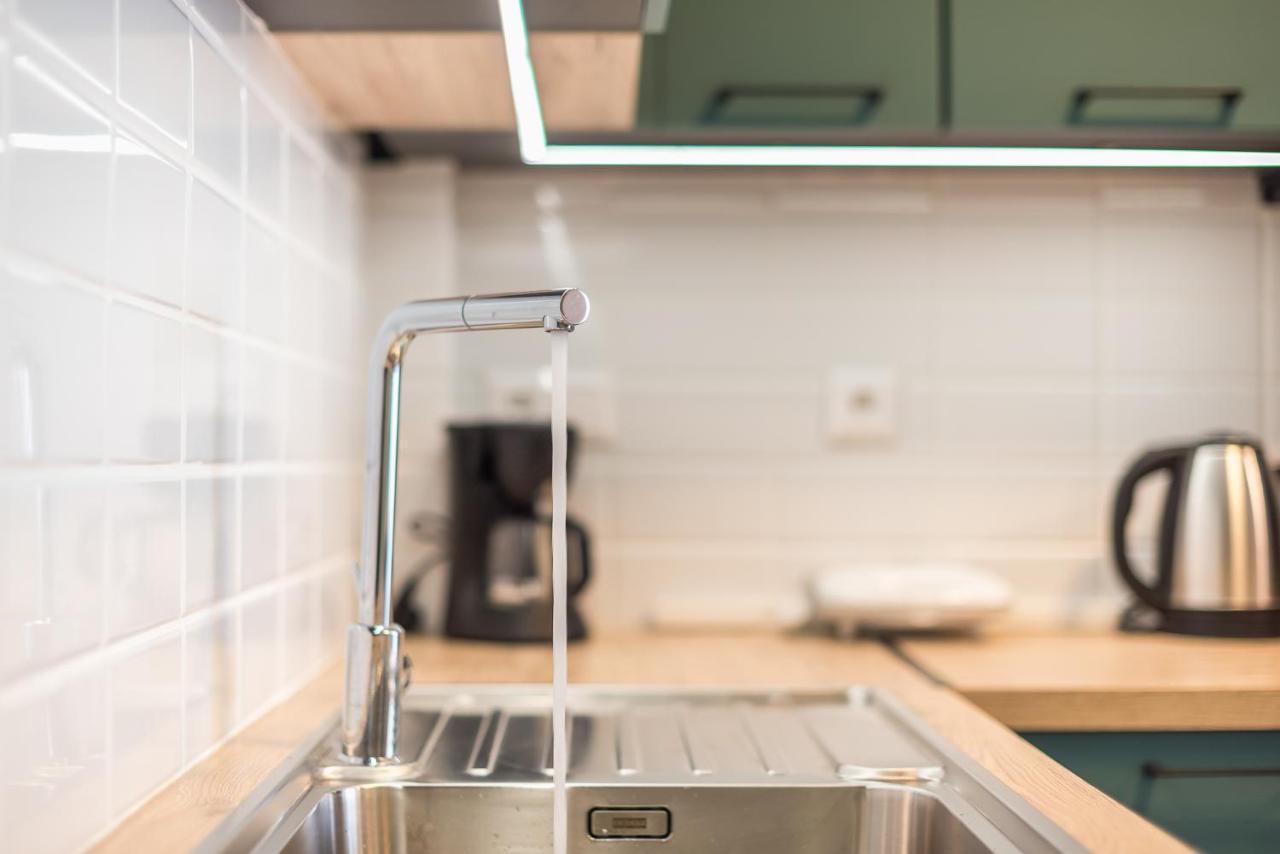 Stylish Urban Suites Athena Bagian luar foto