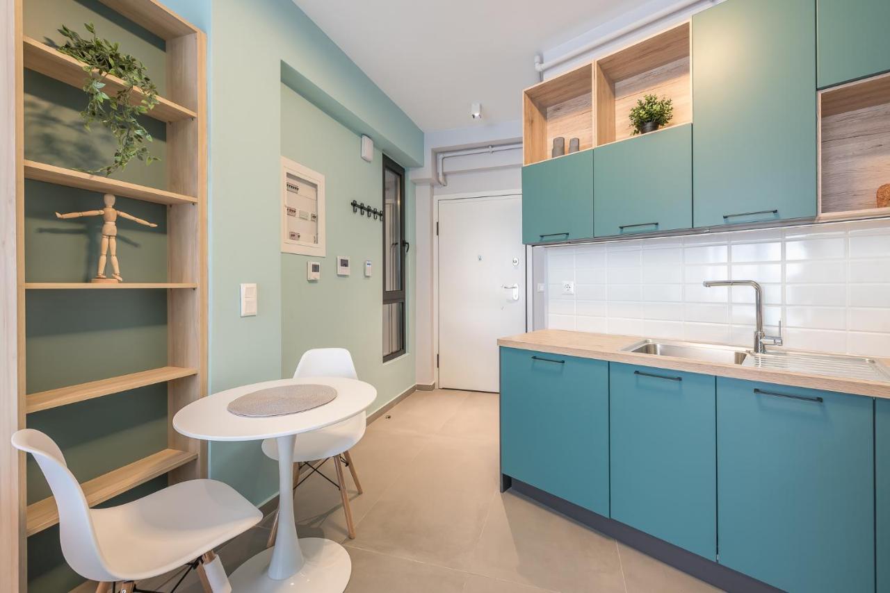 Stylish Urban Suites Athena Bagian luar foto