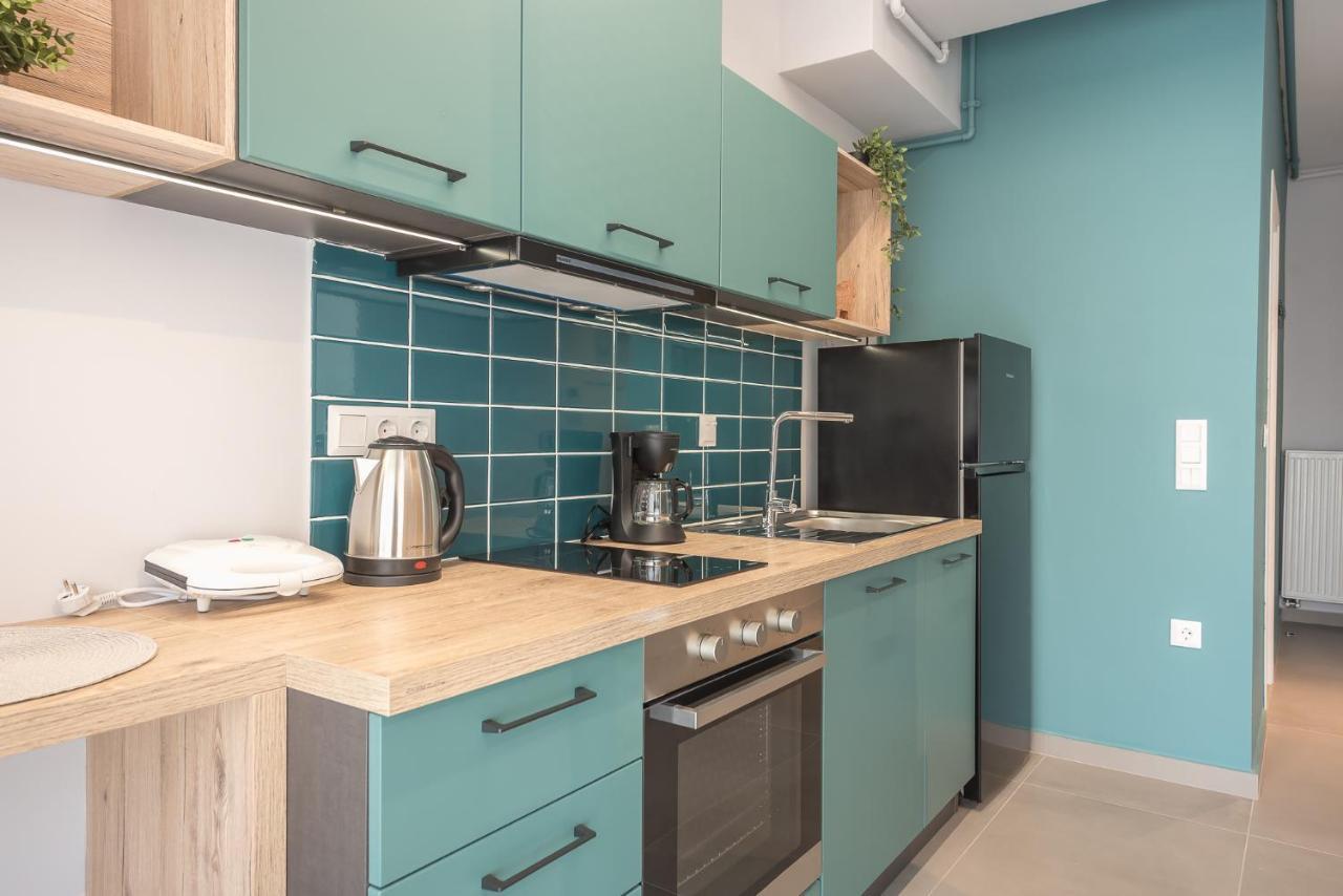 Stylish Urban Suites Athena Bagian luar foto