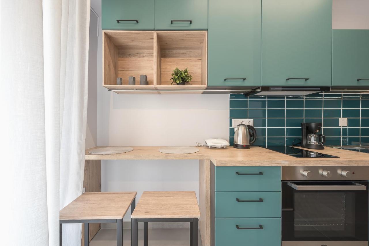 Stylish Urban Suites Athena Bagian luar foto