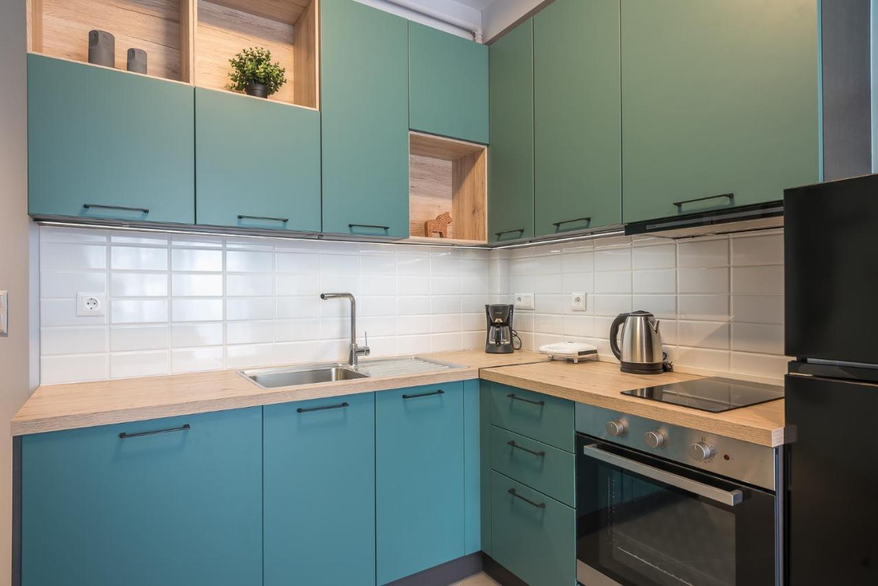 Stylish Urban Suites Athena Bagian luar foto