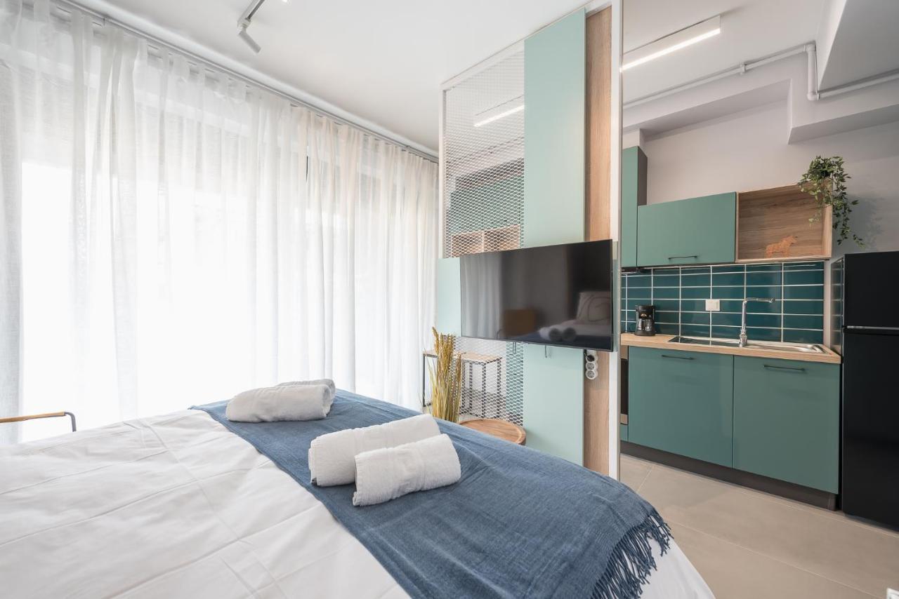 Stylish Urban Suites Athena Bagian luar foto