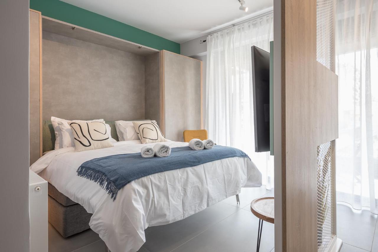 Stylish Urban Suites Athena Bagian luar foto