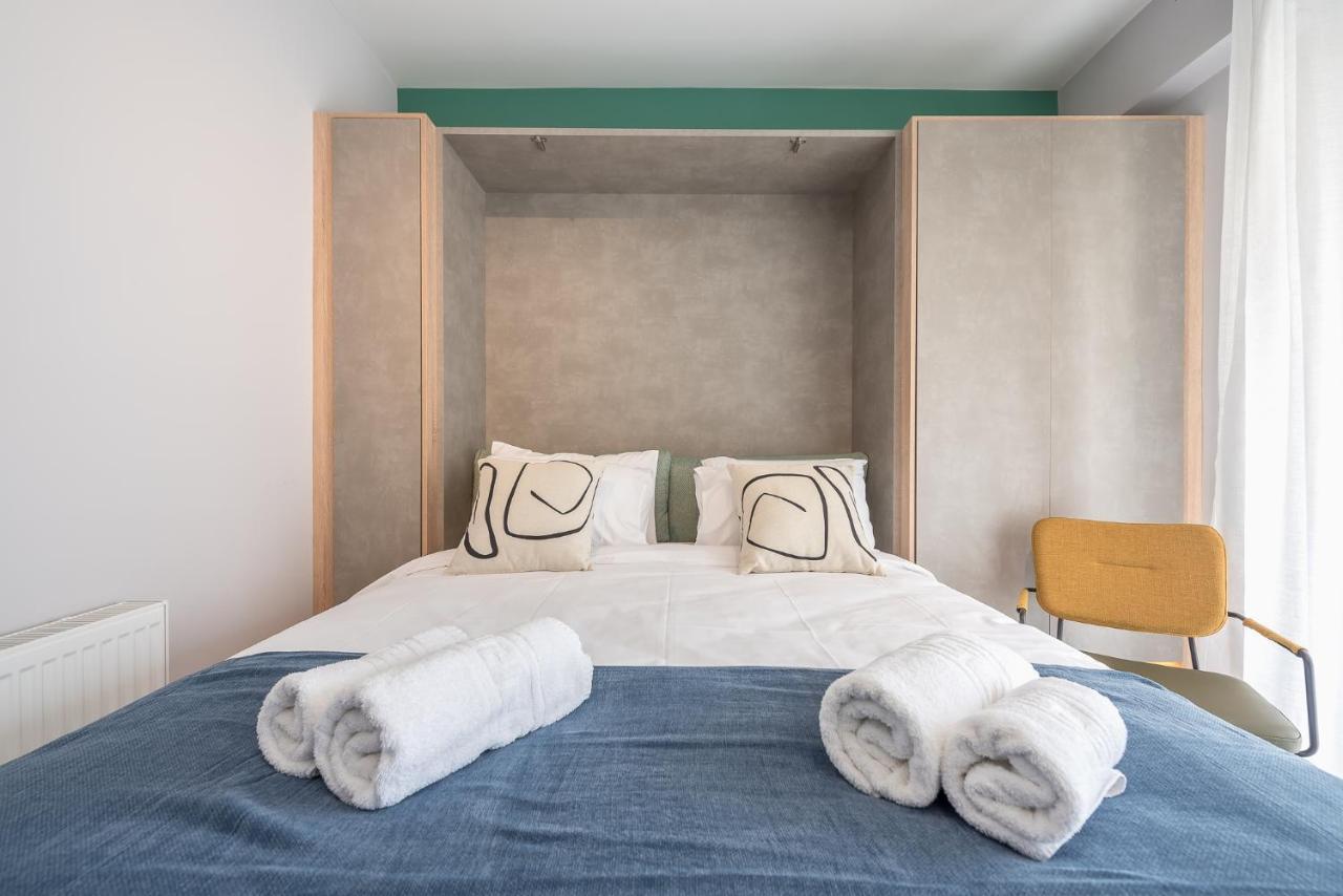 Stylish Urban Suites Athena Bagian luar foto