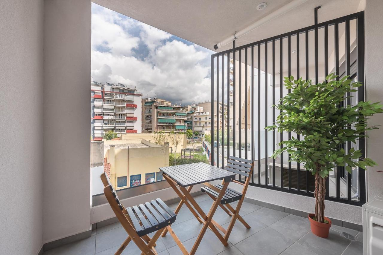 Stylish Urban Suites Athena Bagian luar foto