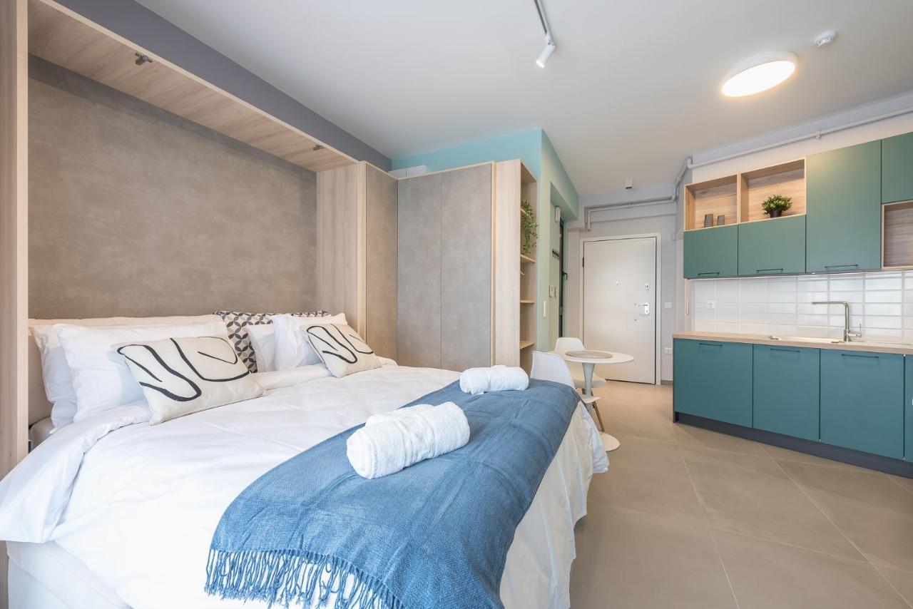 Stylish Urban Suites Athena Bagian luar foto