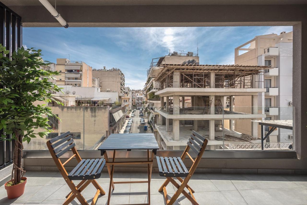 Stylish Urban Suites Athena Bagian luar foto
