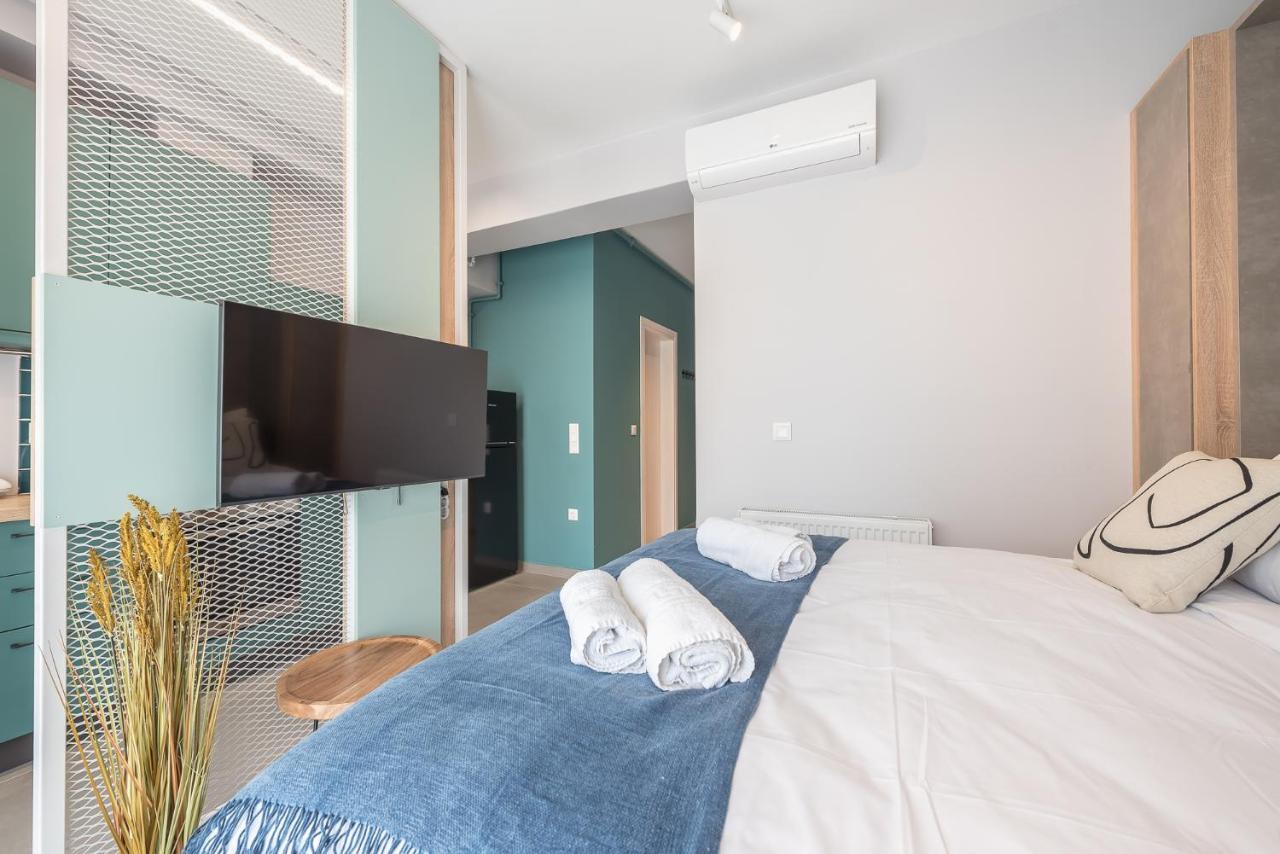 Stylish Urban Suites Athena Bagian luar foto