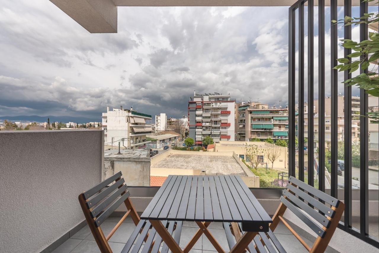 Stylish Urban Suites Athena Bagian luar foto