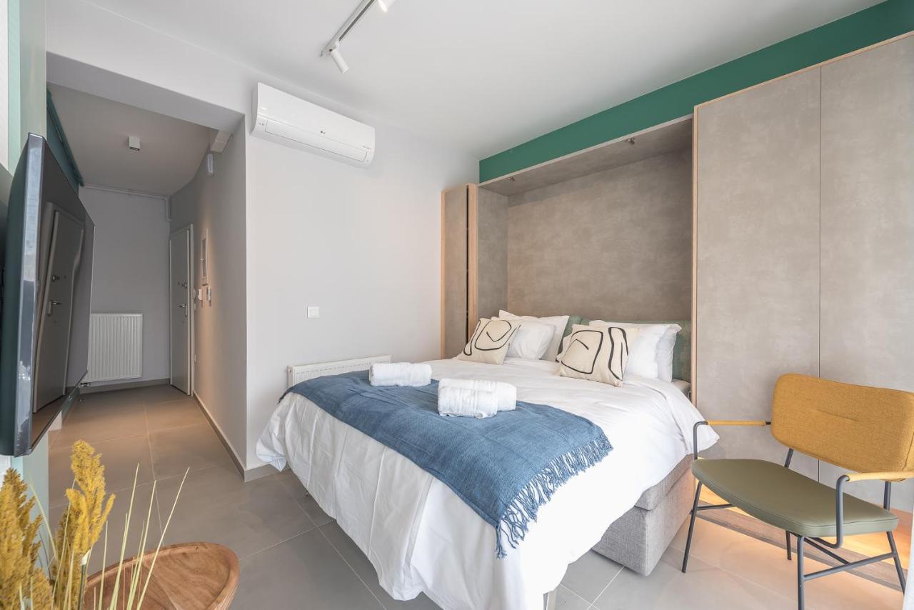 Stylish Urban Suites Athena Bagian luar foto