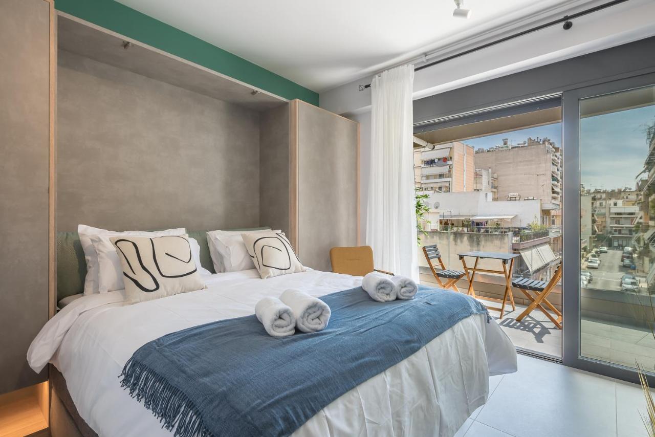 Stylish Urban Suites Athena Bagian luar foto