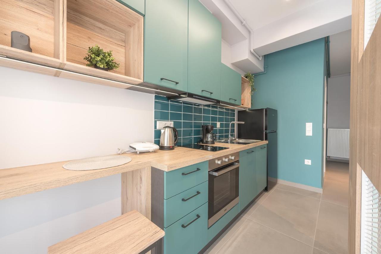 Stylish Urban Suites Athena Bagian luar foto