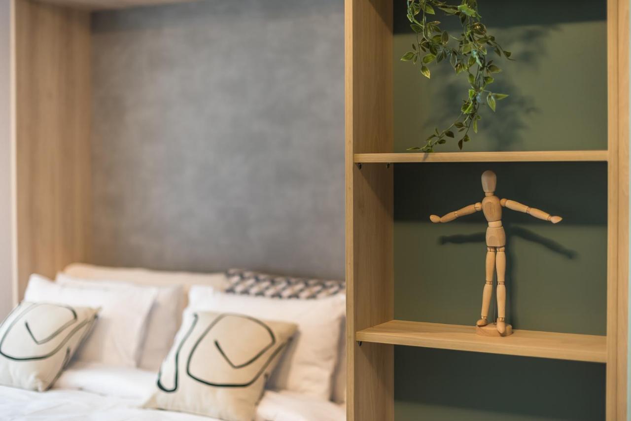 Stylish Urban Suites Athena Bagian luar foto