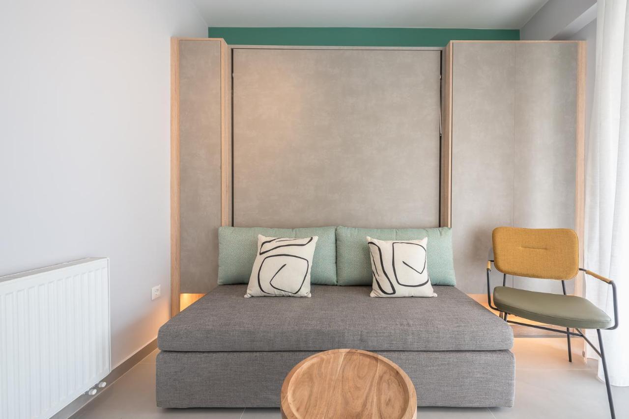 Stylish Urban Suites Athena Bagian luar foto